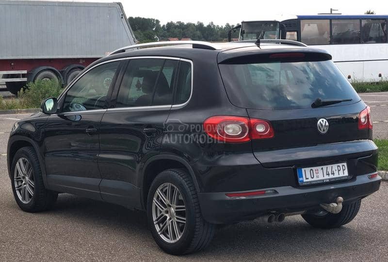 Volkswagen Tiguan 4x4 Svajcarska