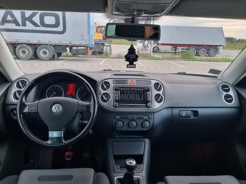 Volkswagen Tiguan 4x4 Svajcarska
