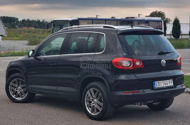 Volkswagen Tiguan 4x4 Svajcarska