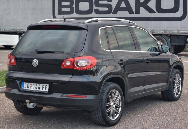 Volkswagen Tiguan 4x4 Svajcarska