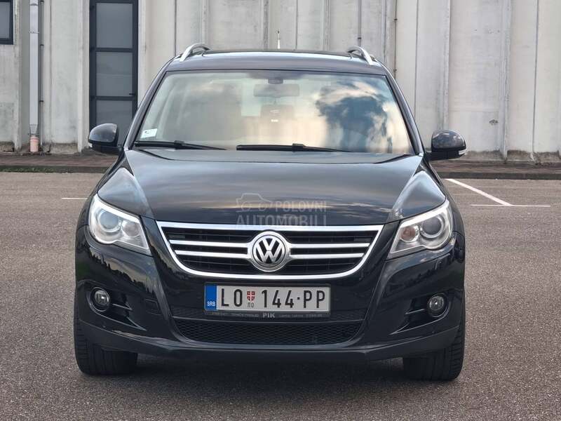Volkswagen Tiguan 4x4 Svajcarska