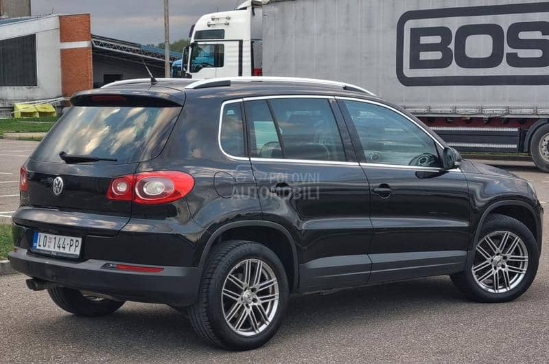 Volkswagen Tiguan 4x4 Svajcarska