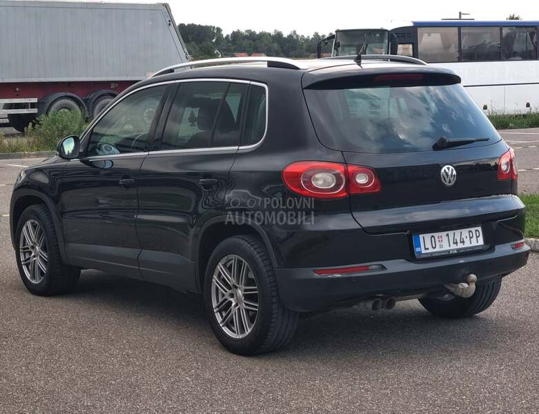 Volkswagen Tiguan 4x4 Svajcarska