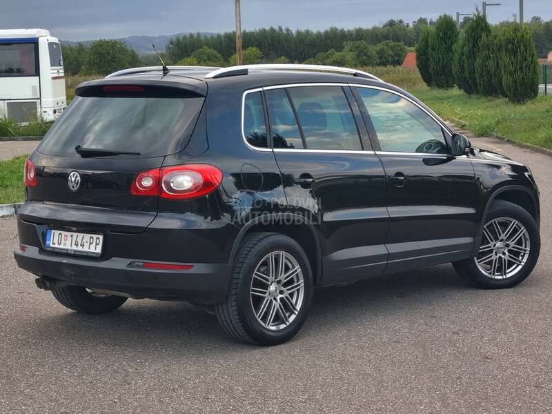 Volkswagen Tiguan 4x4 Svajcarska