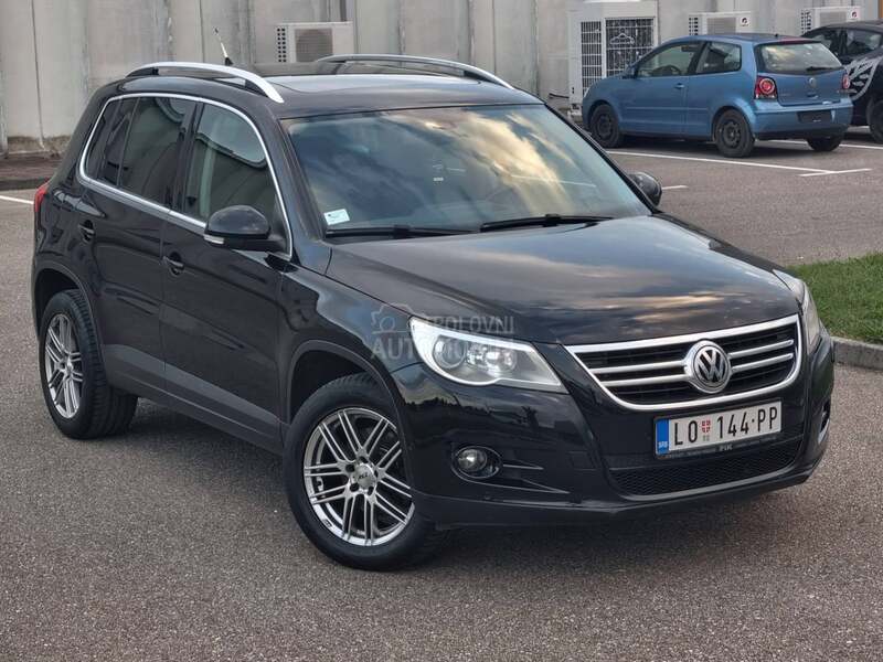 Volkswagen Tiguan 4x4 Svajcarska