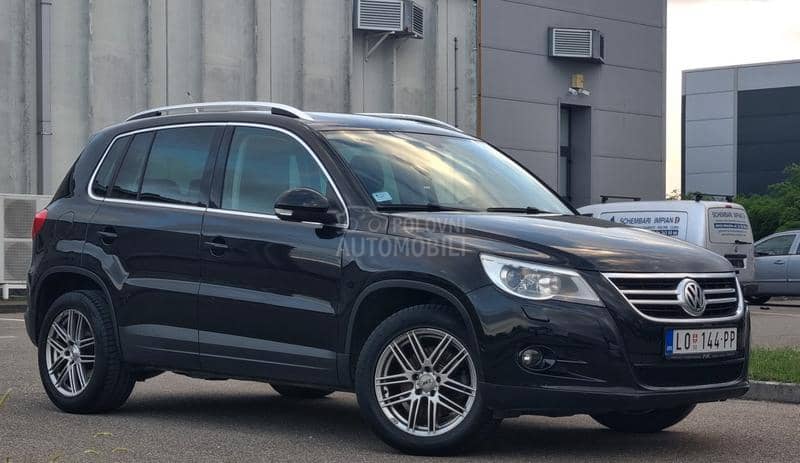Volkswagen Tiguan 4x4 Svajcarska