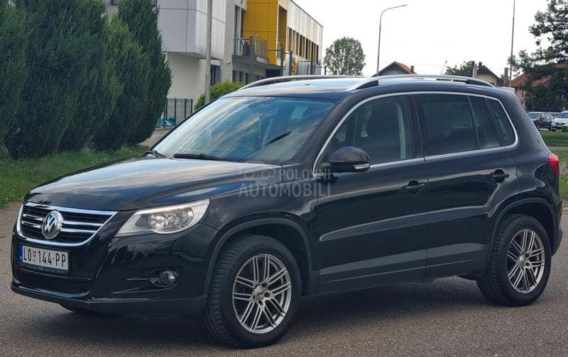 Volkswagen Tiguan 4x4 Svajcarska