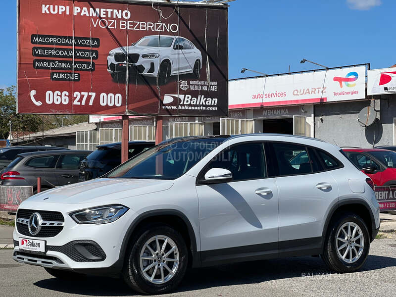 Mercedes Benz GLA 180 D/NAV/LED/AUT/97.448