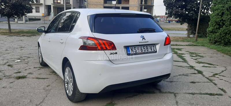 Peugeot 308 1.6hdi