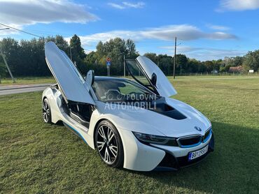 BMW i8 Laser