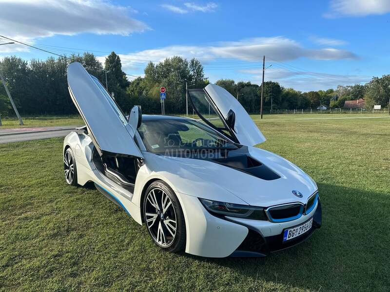 BMW i8 Laser