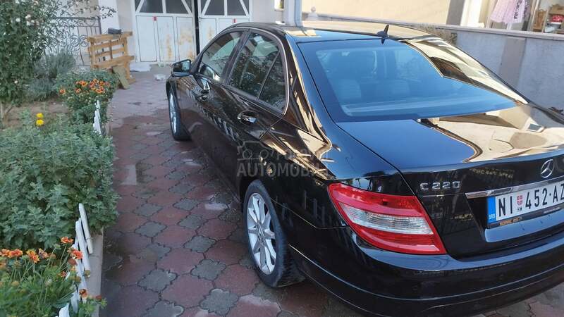Mercedes Benz C 220 c 220