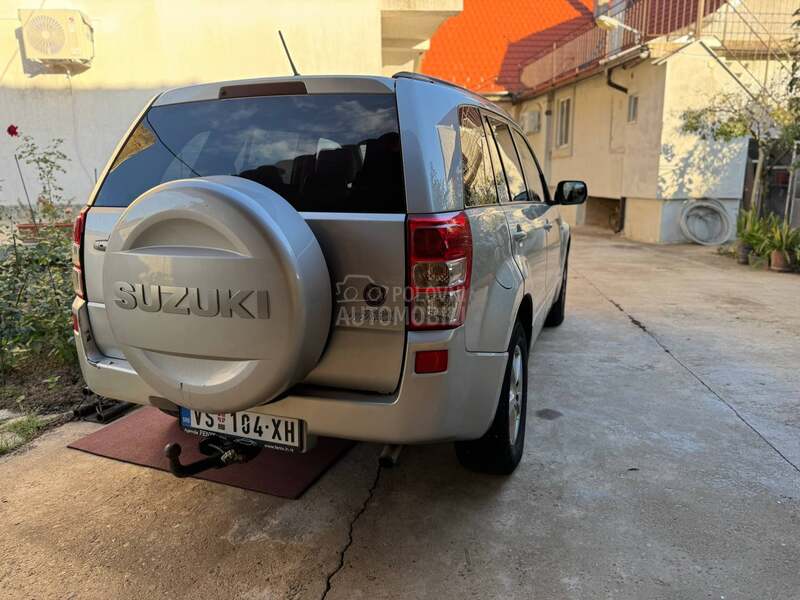 Suzuki Grand Vitara ddis