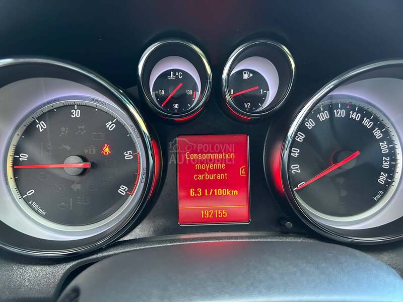 Opel Astra J 1.7 cdti cosmo navy