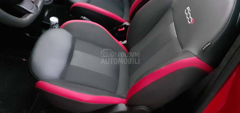 Fiat 500C S wirt