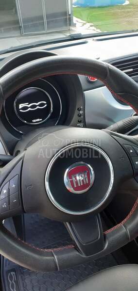 Fiat 500C S wirt
