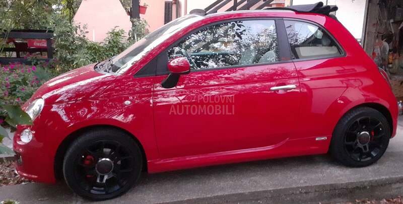 Fiat 500C S wirt