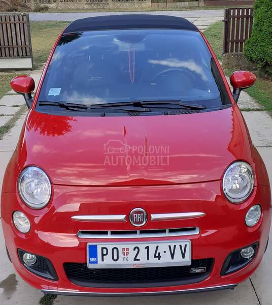 Fiat 500C S wirt