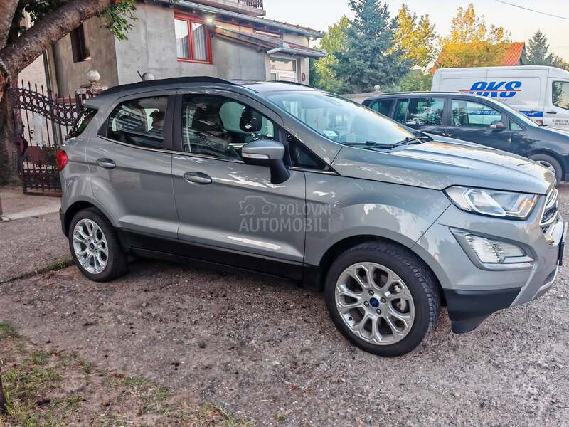 Ford EcoSport G A R A N C I J A