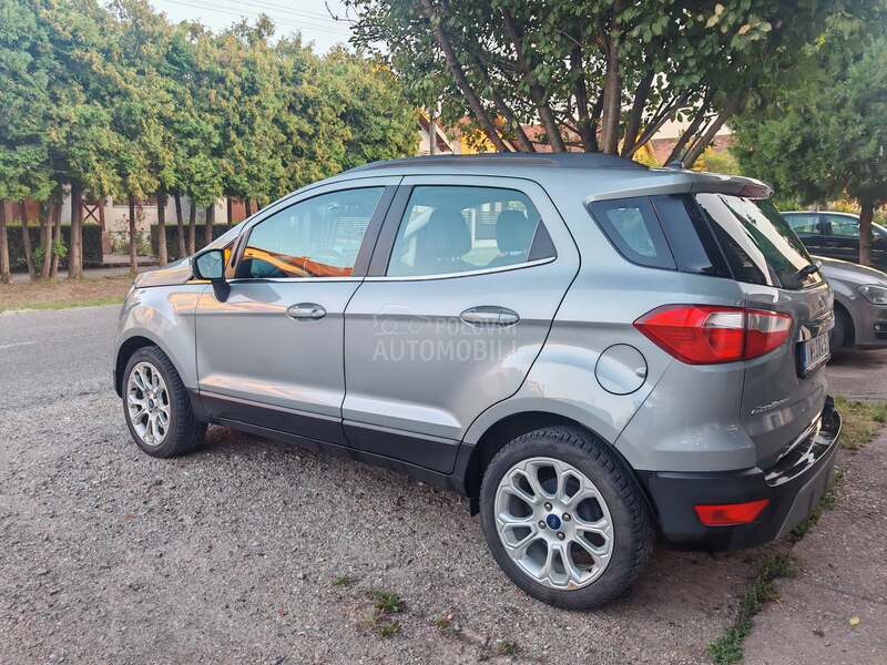 Ford EcoSport G A R A N C I J A