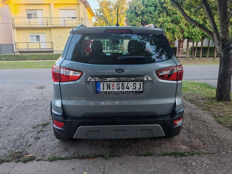 Ford EcoSport G A R A N C I J A
