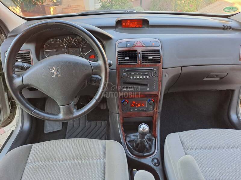 Peugeot 307 1.6 ful NOVO ch