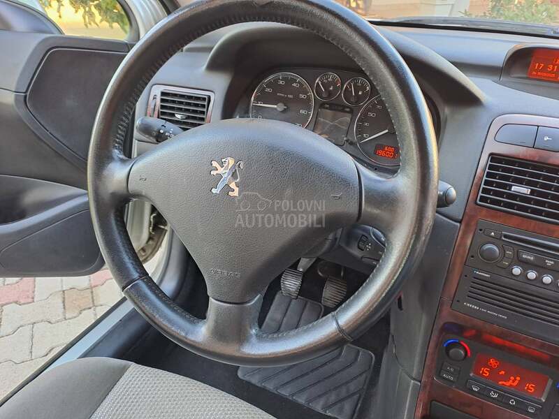 Peugeot 307 1.6 ful NOVO ch