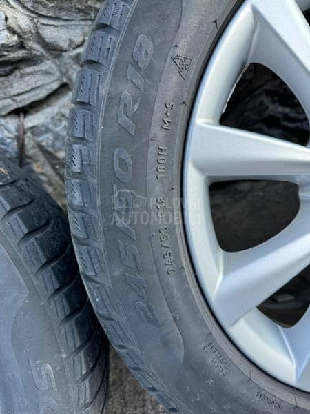 Aluminijumske felne  18" 5 x 112