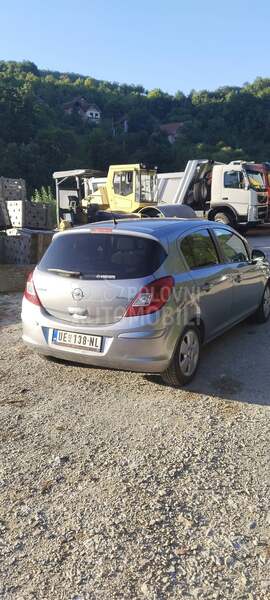 Opel Corsa D 