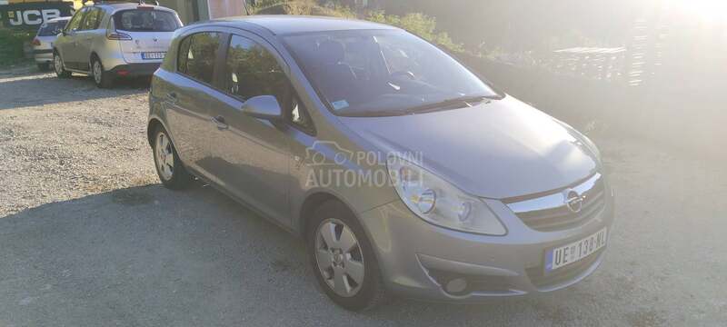 Opel Corsa D 