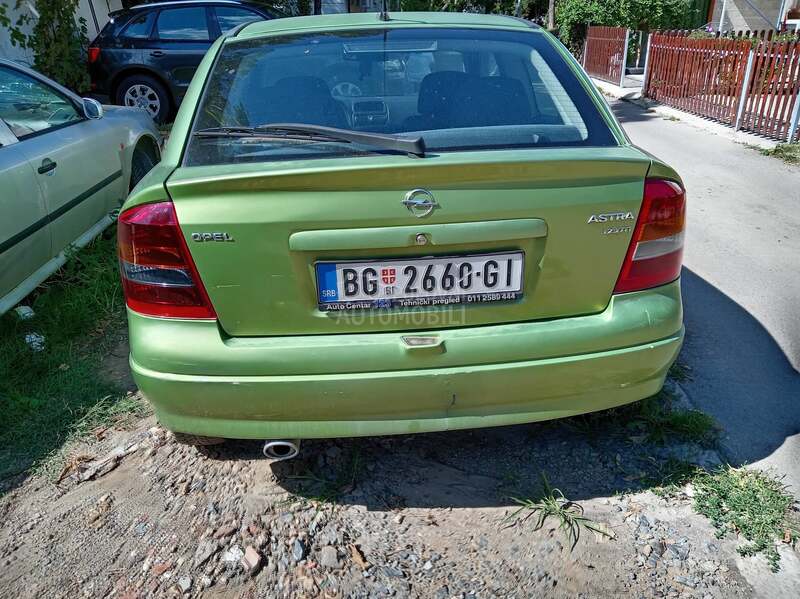 Opel Astra G 