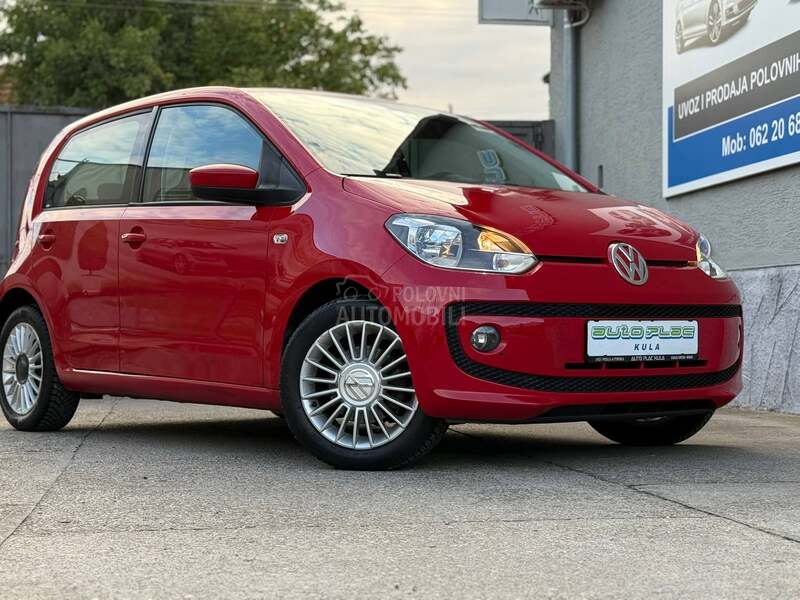 Volkswagen up! 1.0 HIGH UP NOOVV