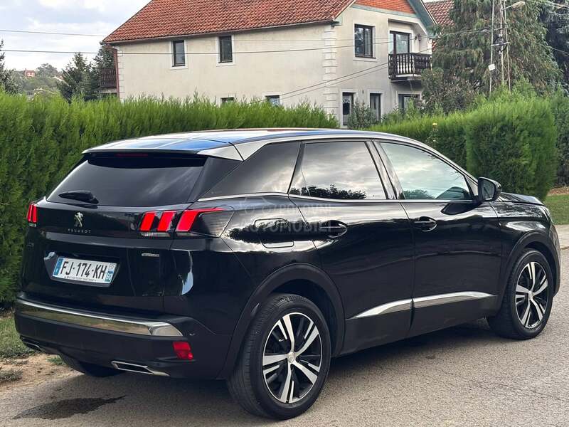 Peugeot 3008 1.5HDI GT LINE