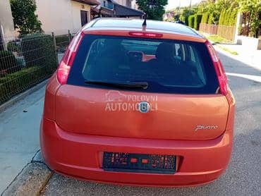 Gepek vrata kod boje 598/A za Fiat Grande Punto od 2005. do 2012. god.