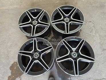 Aluminijumske felne mercedes 19" 5 x 112