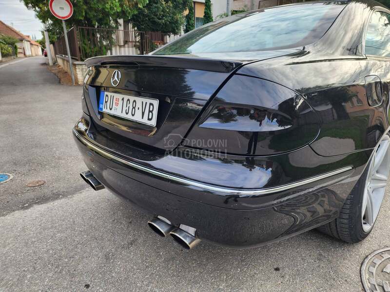 Mercedes Benz CLK 240 Avantgarde