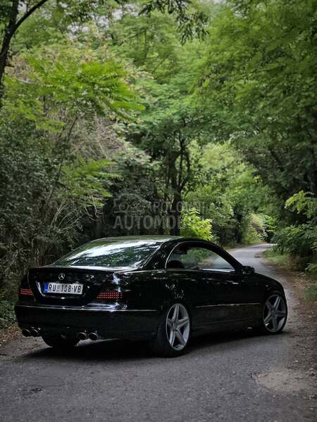Mercedes Benz CLK 240 Avantgarde