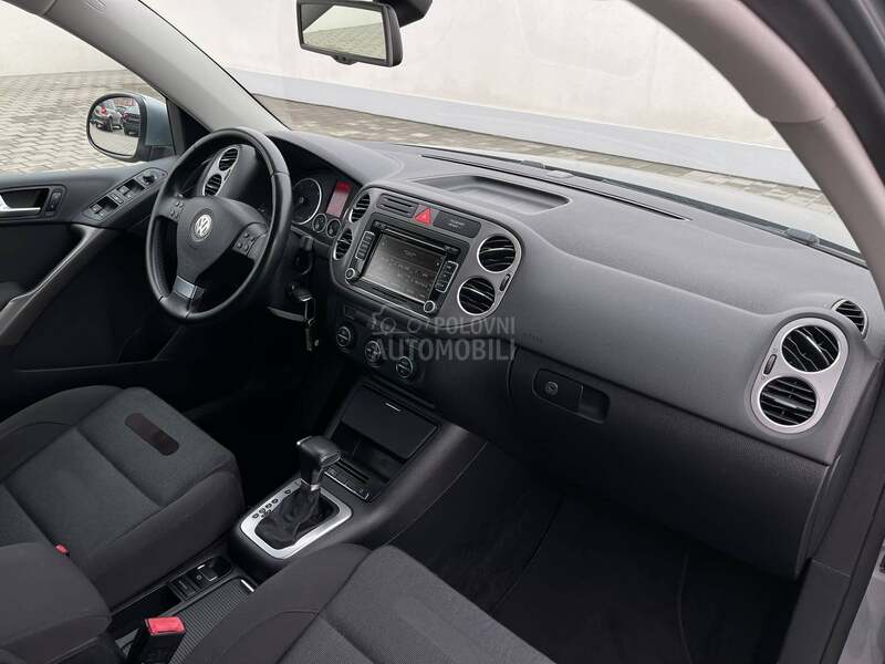 Volkswagen Tiguan 2.0TDI 4x4 DSG CH