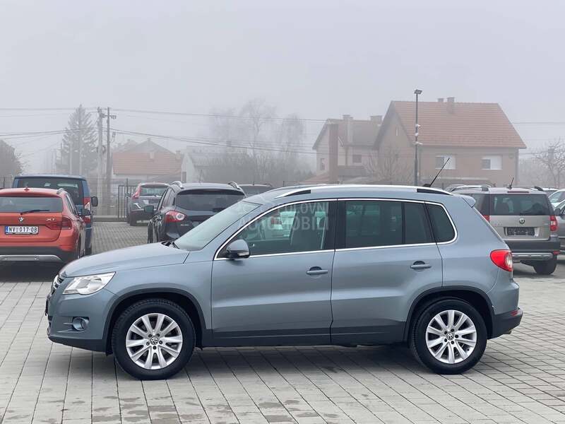 Volkswagen Tiguan 2.0TDI 4x4 DSG CH