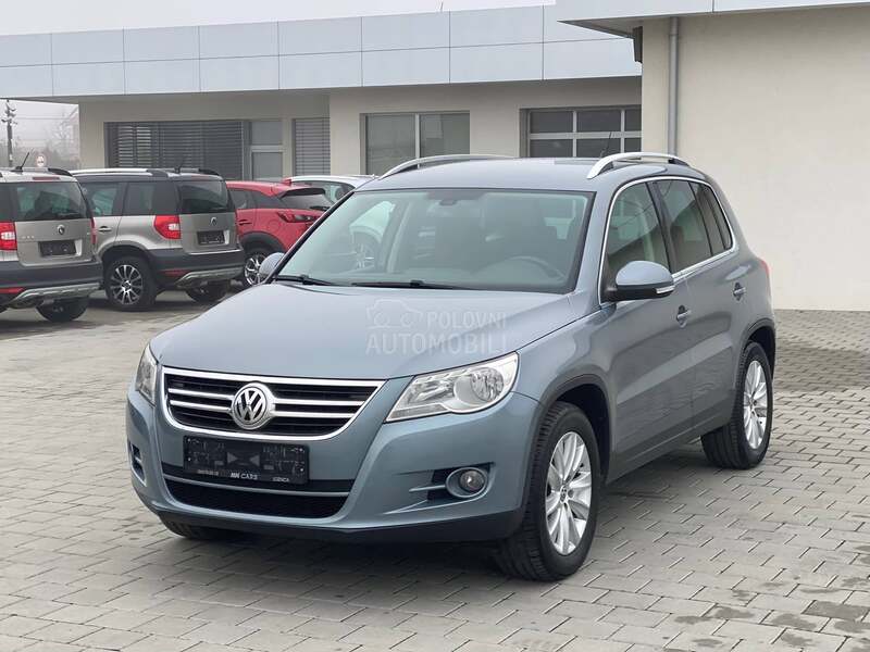 Volkswagen Tiguan 2.0TDI 4x4 DSG CH