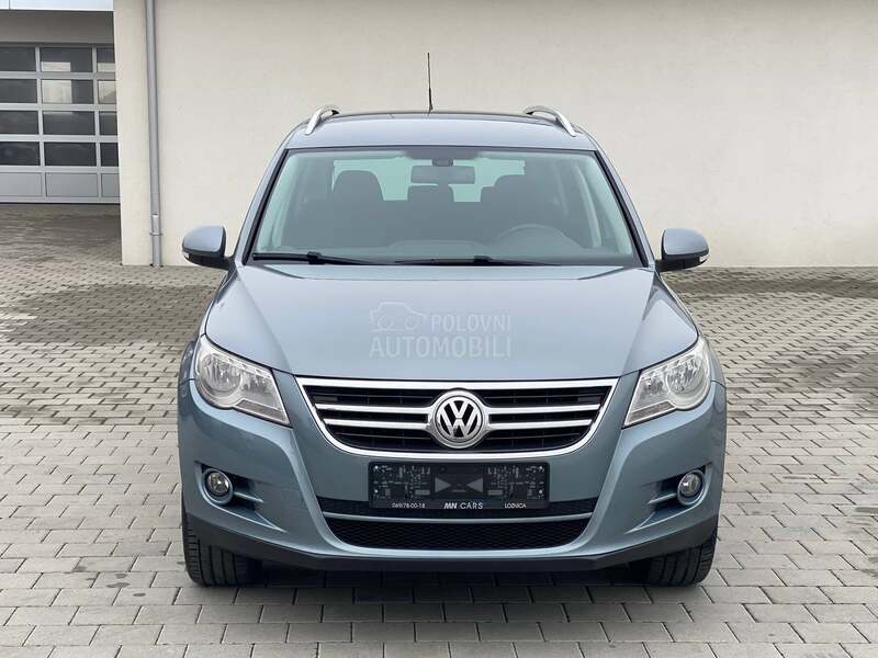 Volkswagen Tiguan 2.0TDI 4x4 DSG CH