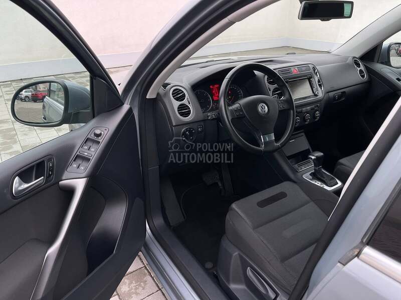 Volkswagen Tiguan 2.0TDI 4x4 DSG CH