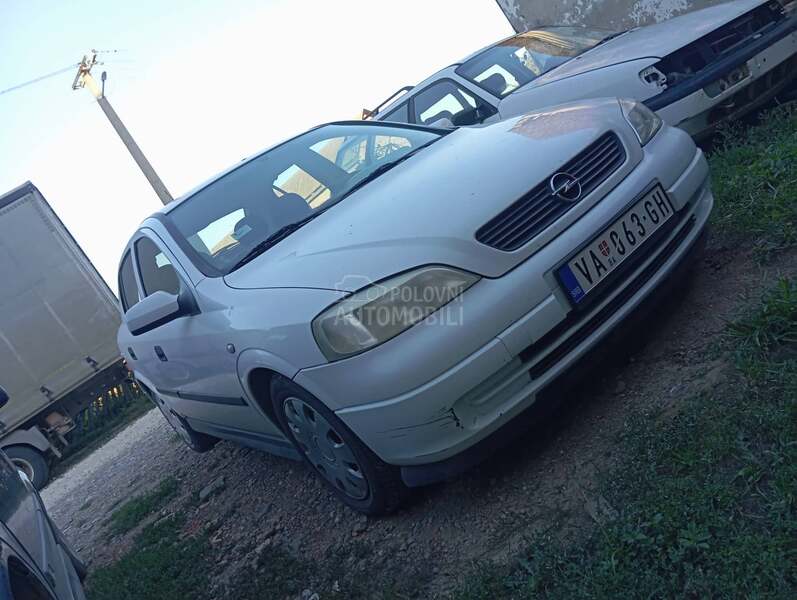 Opel Astra G 2.0dti