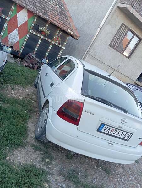 Opel Astra G 2.0dti