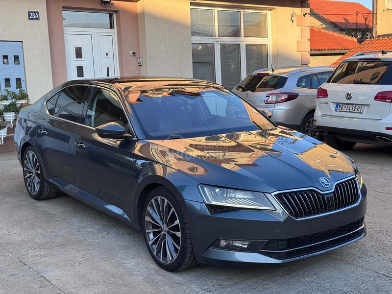 Škoda Superb LK/PANO