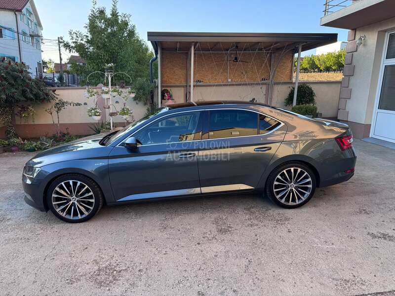 Škoda Superb LK/PANO