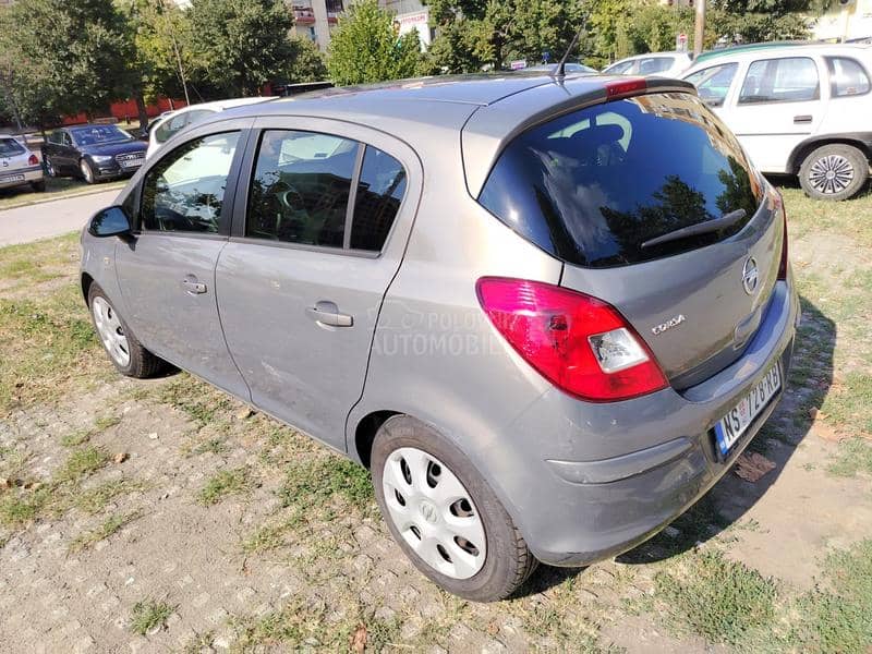 Opel Corsa D 