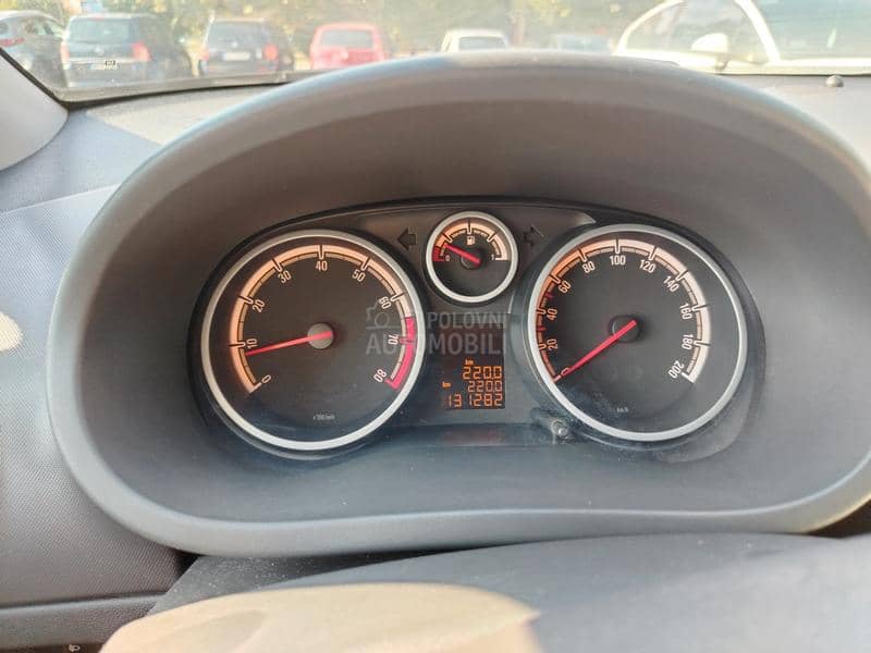 Opel Corsa D 