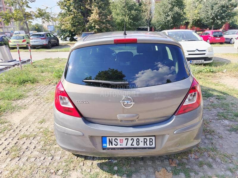 Opel Corsa D 