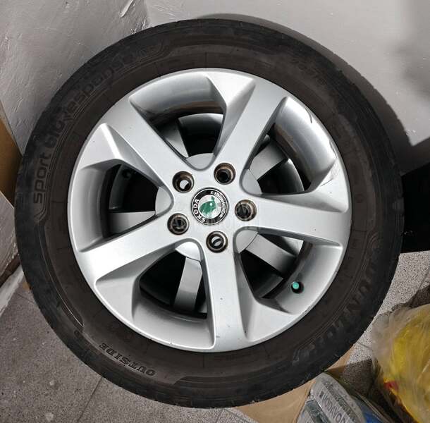 Aluminijumske felne  16" 5 x 112